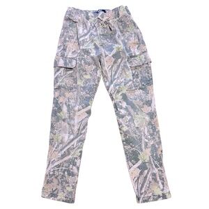 Hollister Slim Cargo Pull On Pants Camoflage